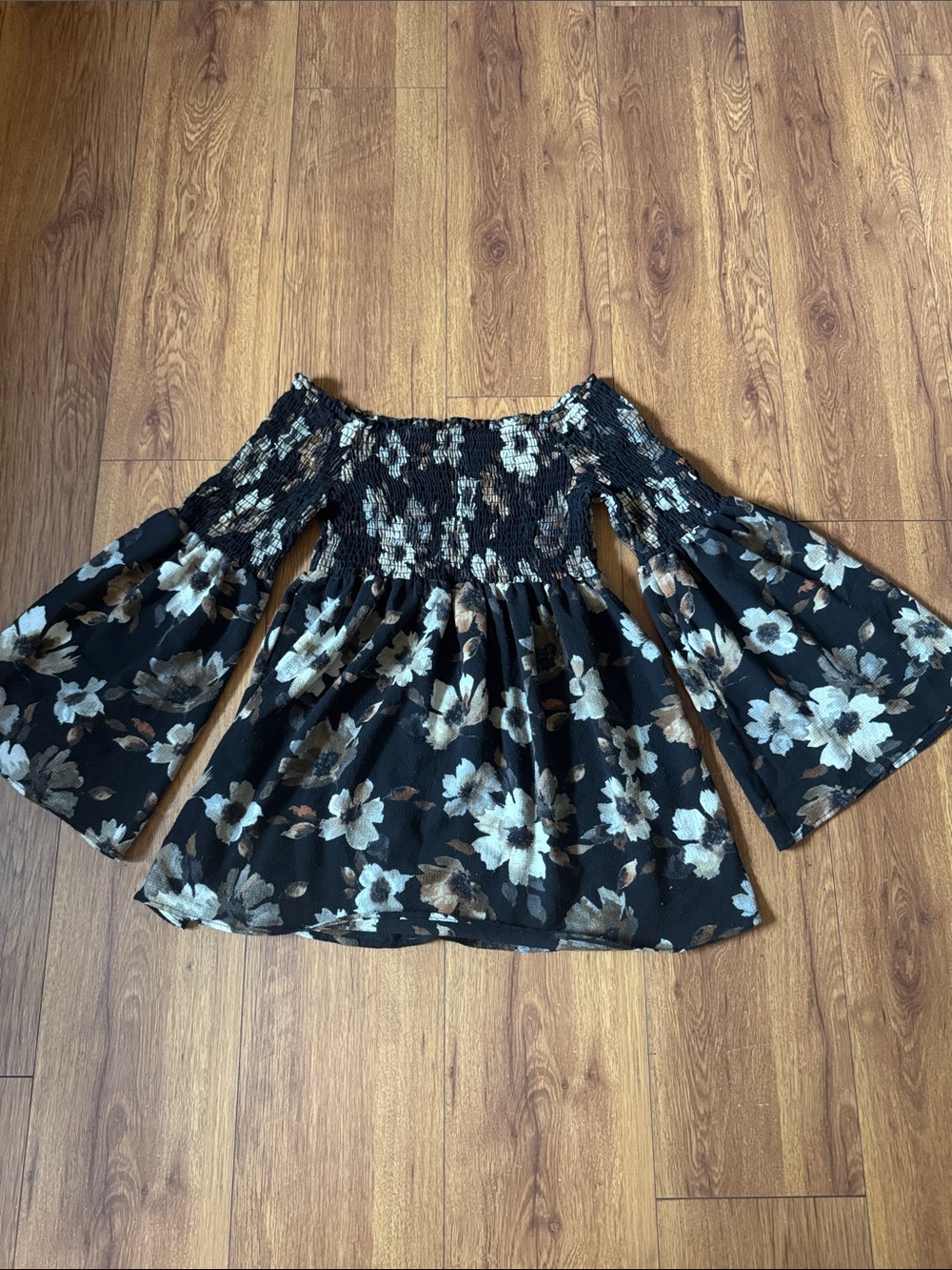 Altar’d State Flowy Flower Shirt